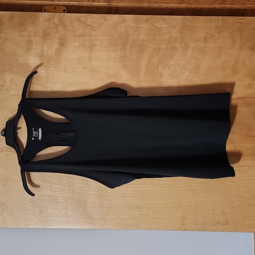 Razor back tank top